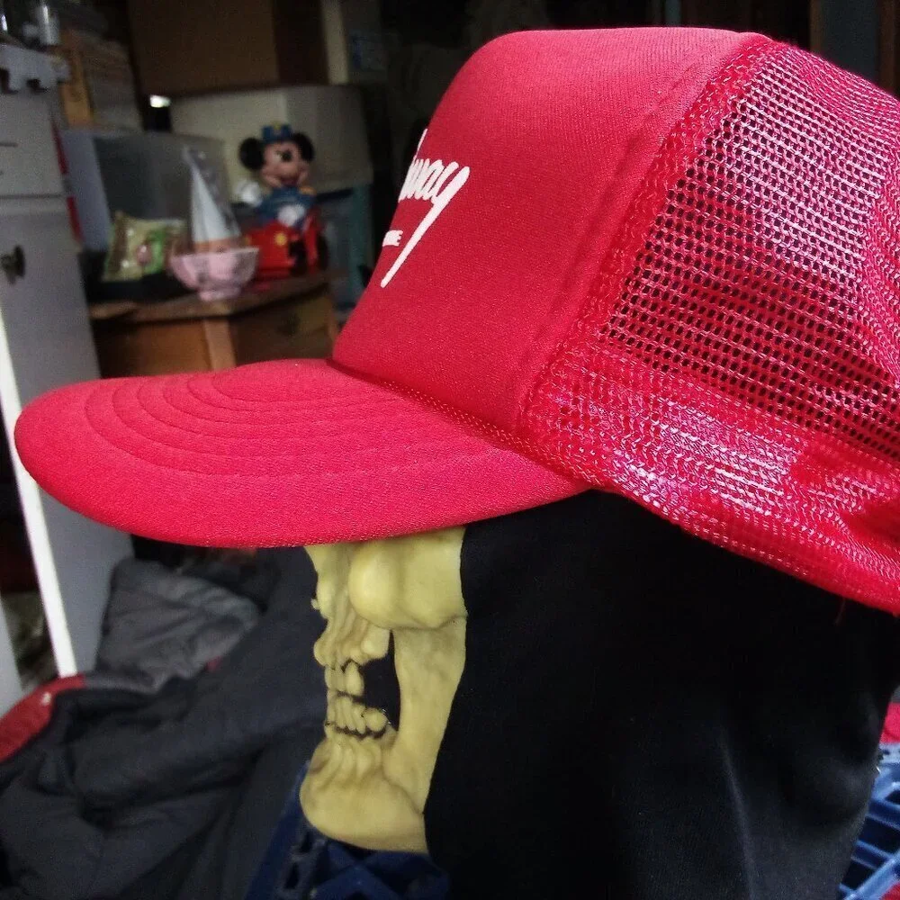 Vintage Reddaway Truck Line Snap Trucker Hat Cap